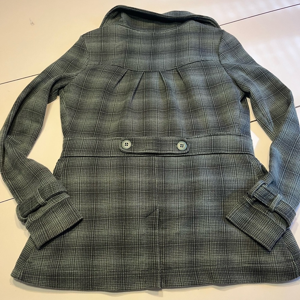 Billabong Green Women's Jacket - Picture 7 of 7